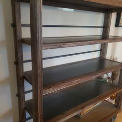Unique Bookcase/shelve