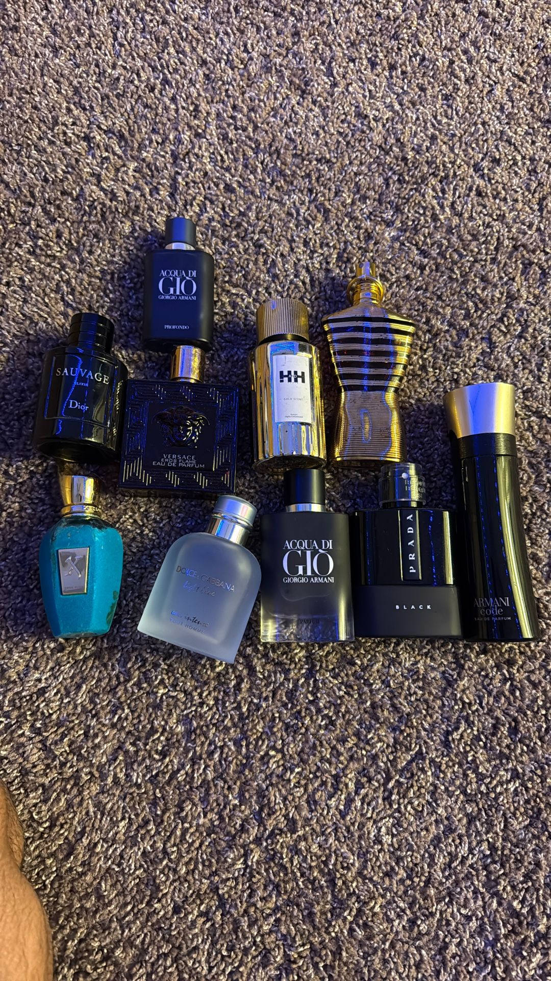 Premium Designer Cologne (Slightly Used)