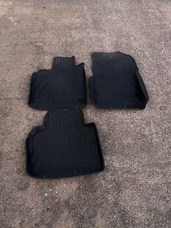  2013-2017  Honda Accord OEM 4dr Black All Season Floor Mat Set
