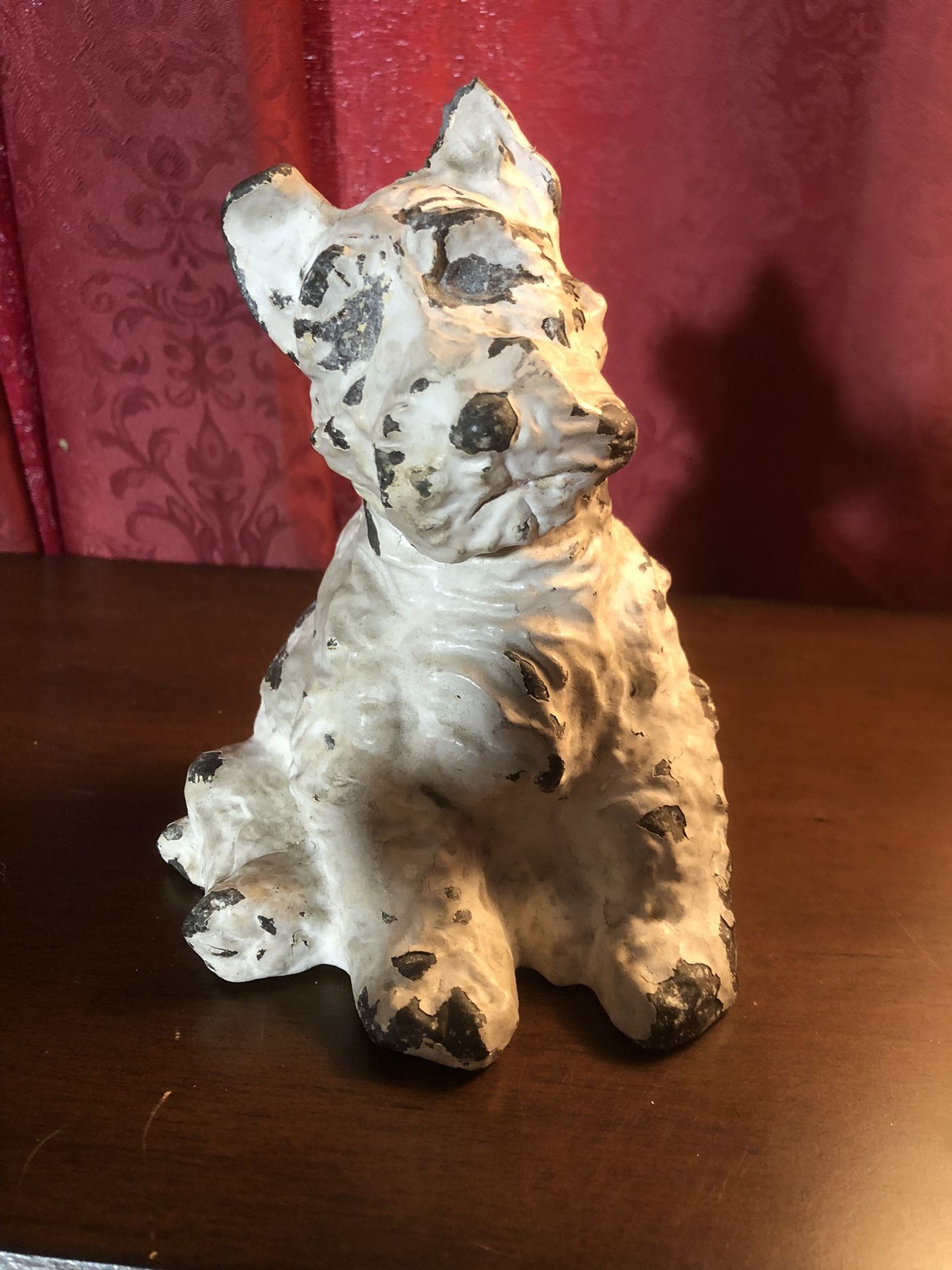 Bronze Scotty Dog Almost Antique