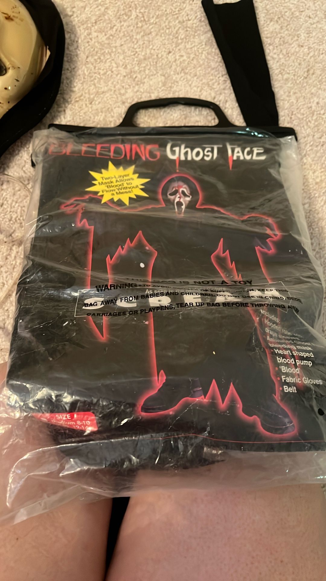 Halloween costume