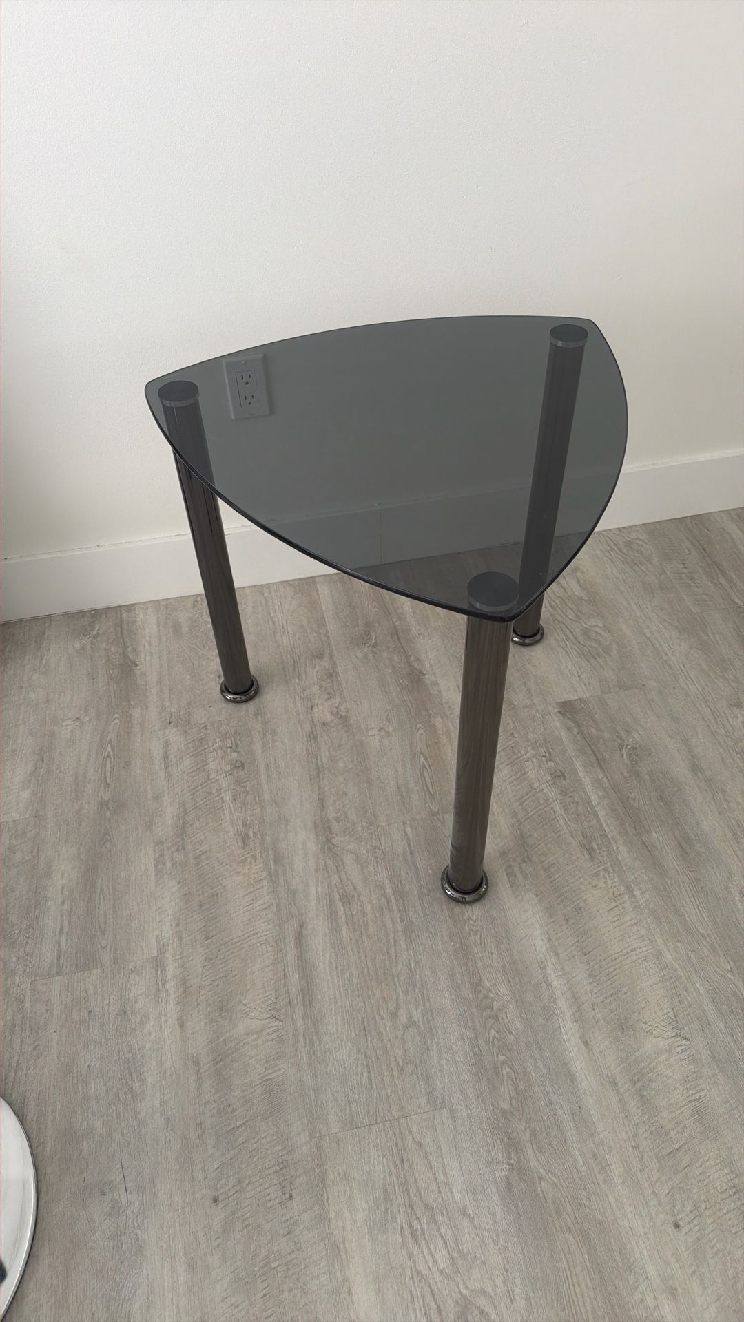 Glass Side Table