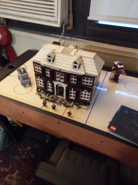 Lego Home Alone House