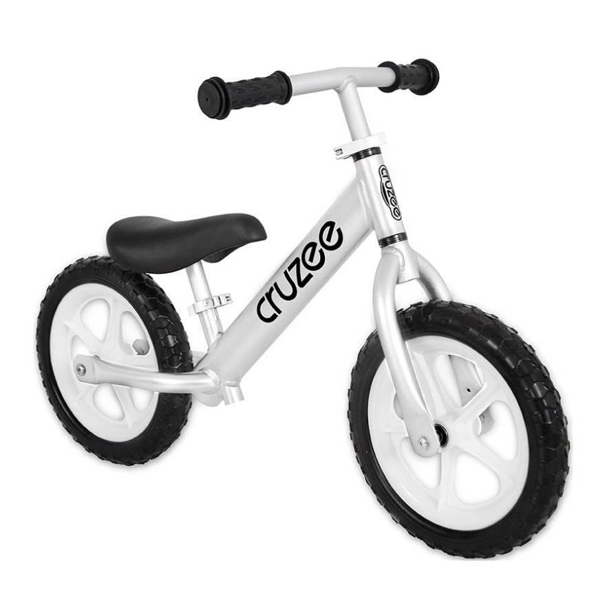 Cruzee Ultralite Balance Bike (Silver)