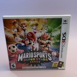 Mario Sports: Superstars. CIB. Nintendo 3DS. GREAT CONDITION! 