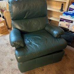 Leather Recliner 
