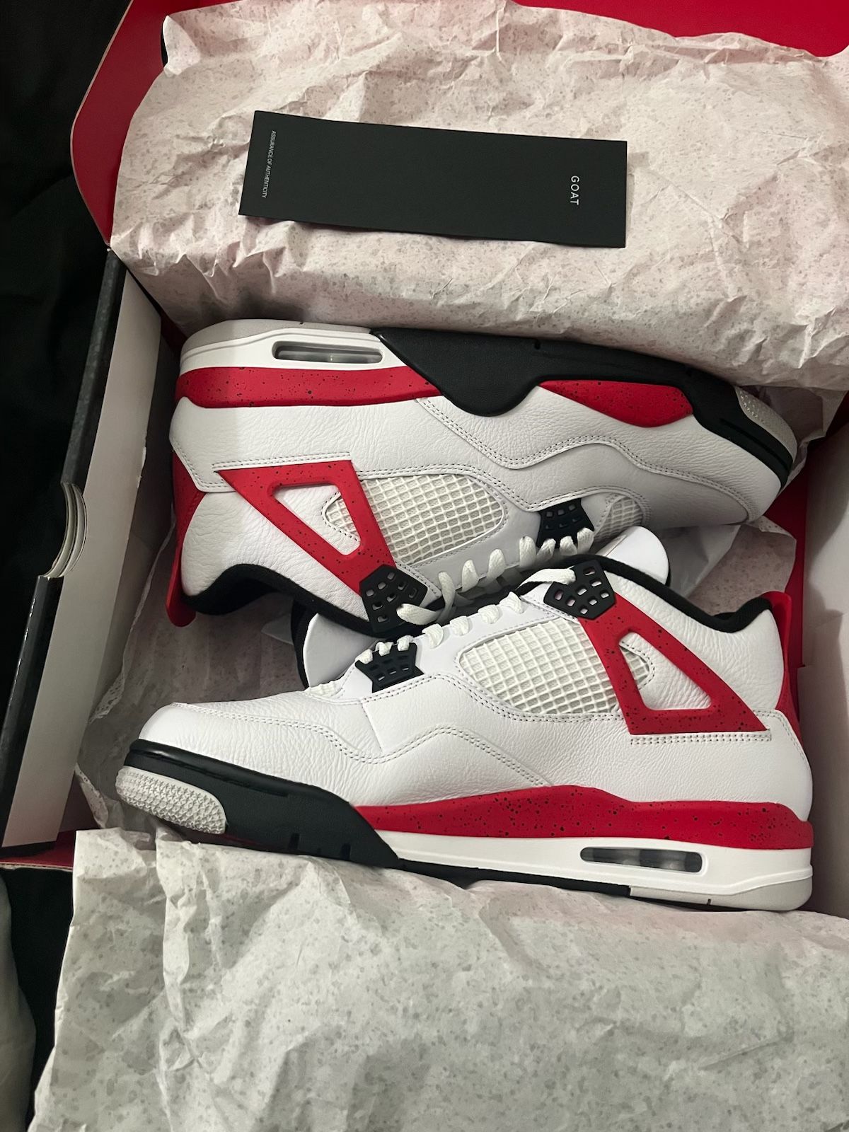 Jordan 4 Red Cement
