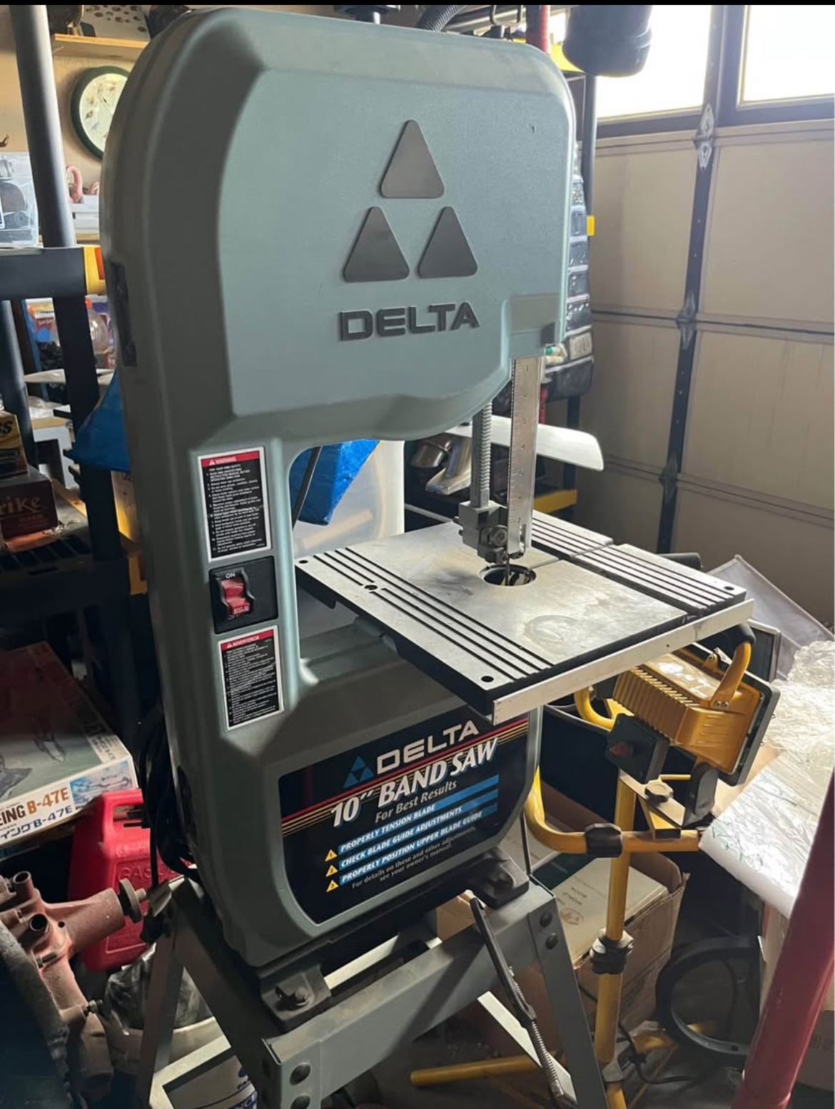 Bandsaw Delta 10” with Stand