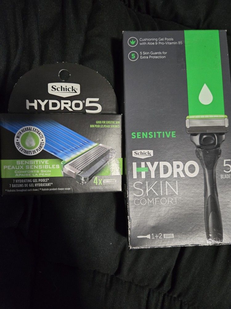 Hydro Skin Razor And Refill
