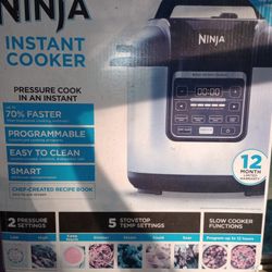 Ninja Instant Cooker 6 Quart