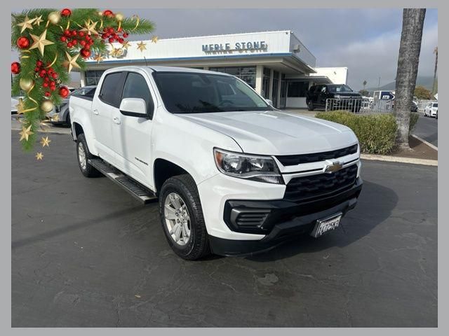 2022 Chevrolet Colorado