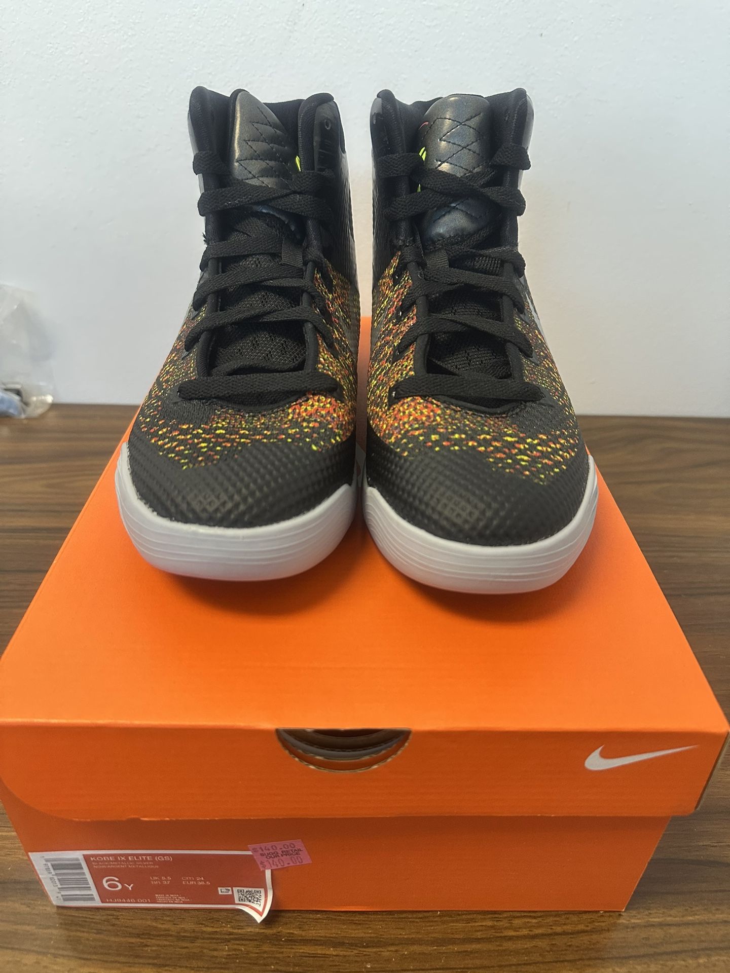 DS Nike Kobe IX Elite Protro (Masterpiece 2025) GS size 6Y 