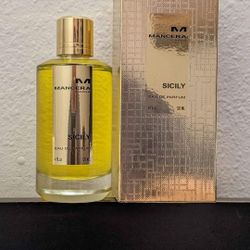 Mancera Sicily 120ml unisex perfume fragrance, used twice
