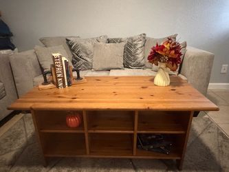 Wooden Coffee Table