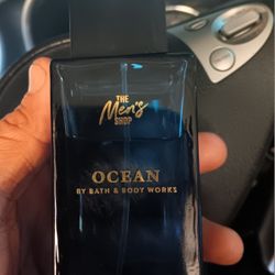 Mens Ocean Cologne(Bath&Body Works)