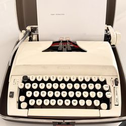 Rare 1960’s Sears Antique Typewriter