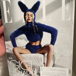 Brand New March 2023 Issue Elle Magazine Edition