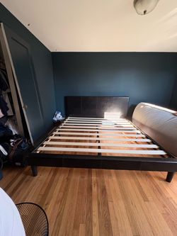 FREE - King Size Bed Frame