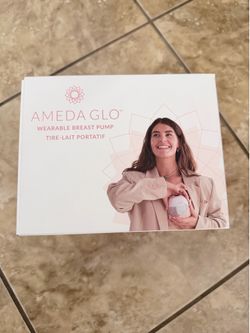 Ameda GLO Wearable Breast Pump | Portable Breast Pump