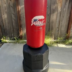 Century Original Wavemaster Adjustable Height Freestanding Training Bag 