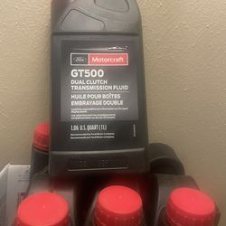 2 quarts Motorcraft GT500 Dual Clutch Transmission Fluid