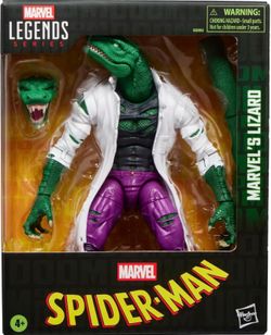 Marvel Legends Lizard Amazon Exclusive