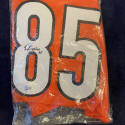 Tee Higgins autographed jersey 