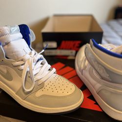 Aj1 Air Jordan 1 Zoom Racer Hi Blue