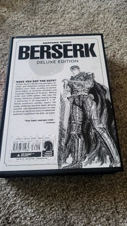 Berserk Deluxe Edition $25