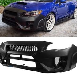 15-21 Subaru WRX STI Front Bumper Varis Style Conversion