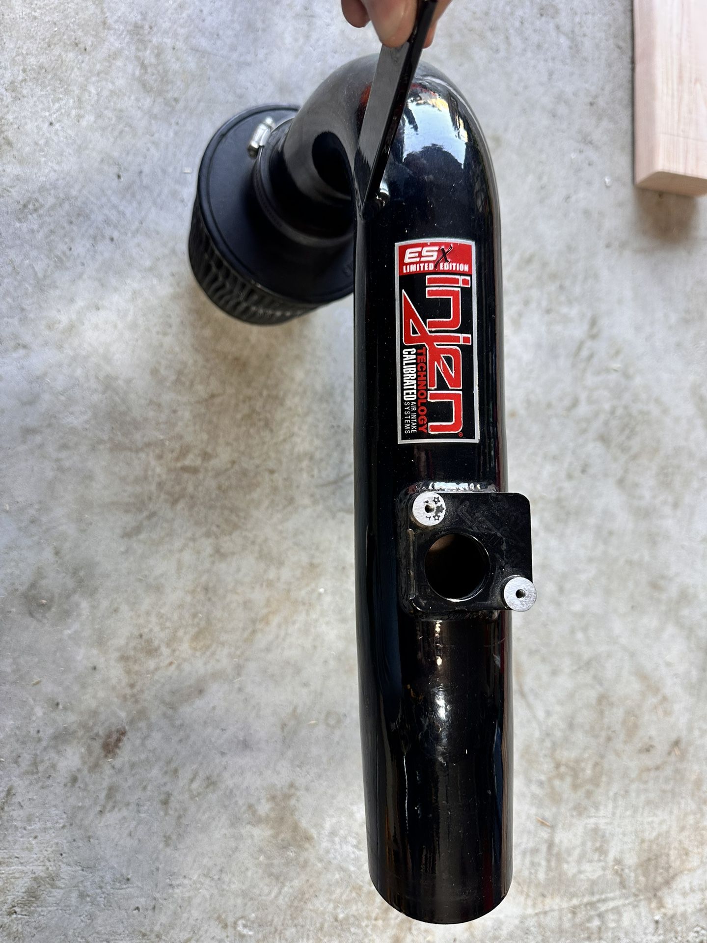 Injen Cold Air Intake Black 2008-2014 WRX / 2008-2014 STI