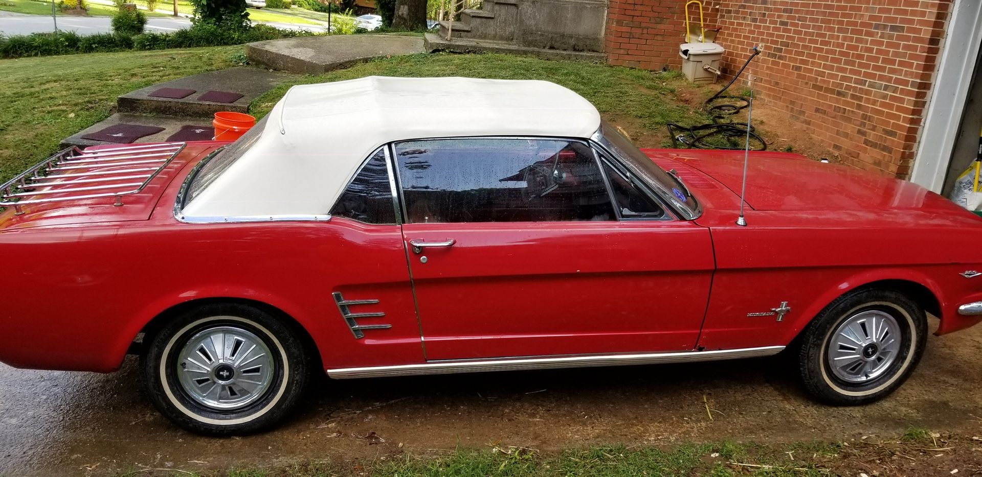 1966 Ford Mustang