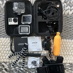 GOPRO HERO 4 Silver WITH ACCESSORIES
