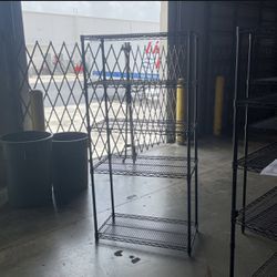 Metal Shelves For Sale, Shelving Units $40