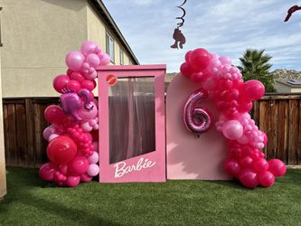 Barbie backdrop