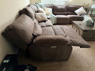 Sectional eléctrico reclinable