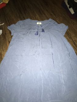 Old Navy Baby Blue dress