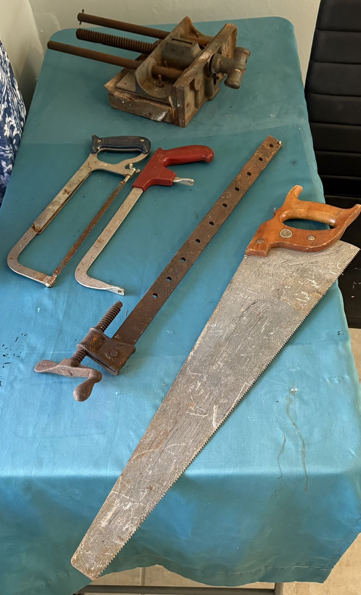 Vintage Tools ~ Craftsman Saws ~ Warranted Superior