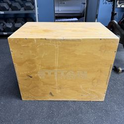 Titan Fitness 3-in-1 Woodne Box Jump