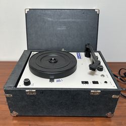 Vintage 1970 Portable Califone Classroom Record Player