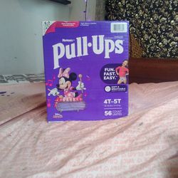 HUGGIES PULL-UPS SIZE 4T-5T 56 COUNT