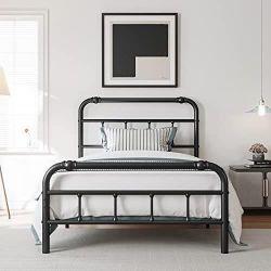 Twin Xl Metal Bed Frame 