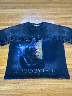 VALE FOREVER LANCELOT TEE BLACK