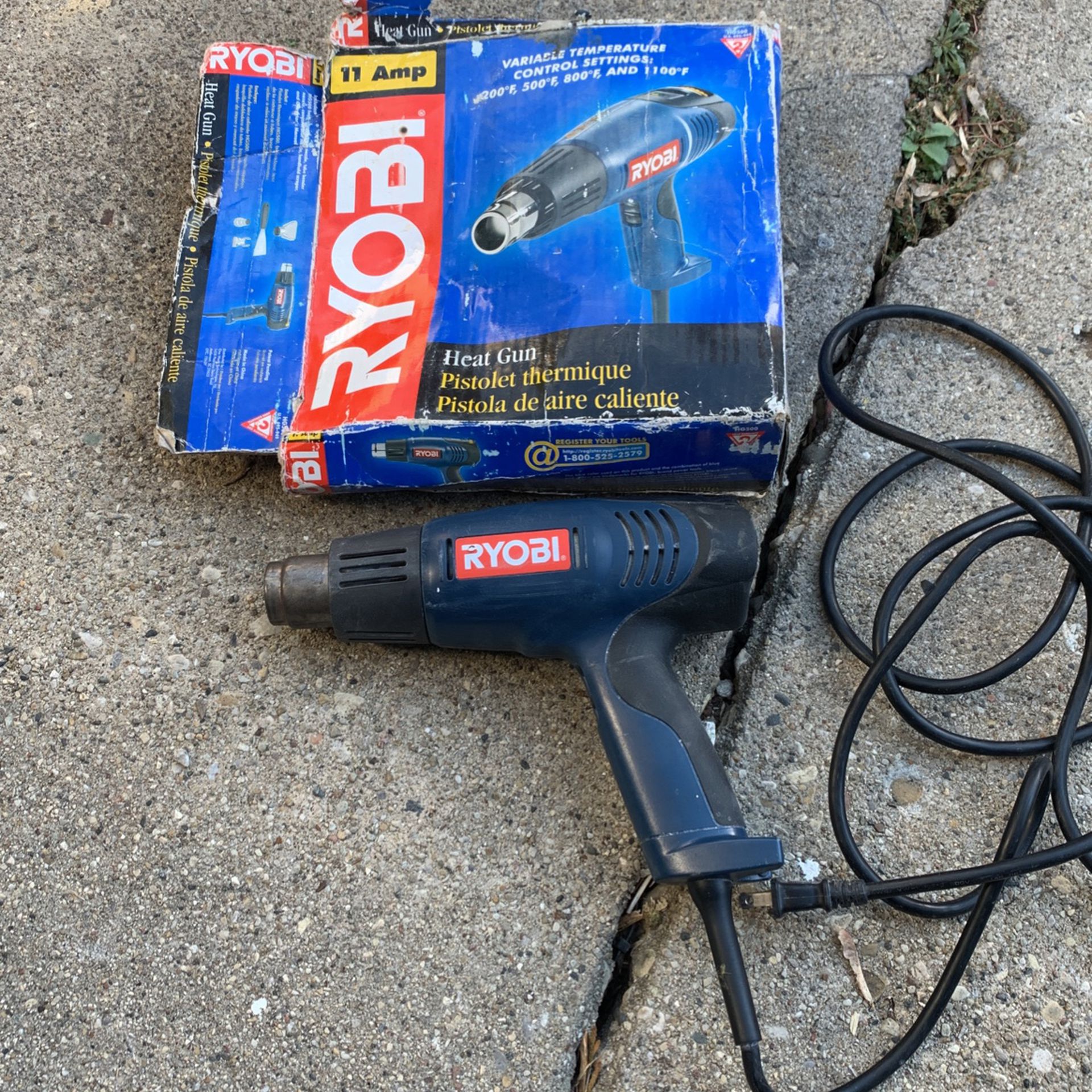 Ryobi 18 Volt Heat Gun Tool Only for Sale in Irwindale, CA - OfferUp
