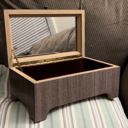 Jewelry Box storage case. 