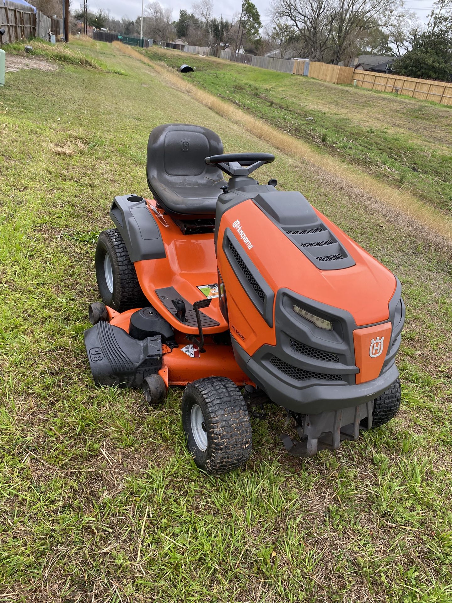Husqvarna Riding Lawn Mower