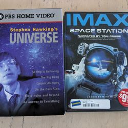 Space Themed DVDs 