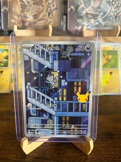 Alolan Meowth 139/128 — Pokémon 30th Anniversary Celebration — $15