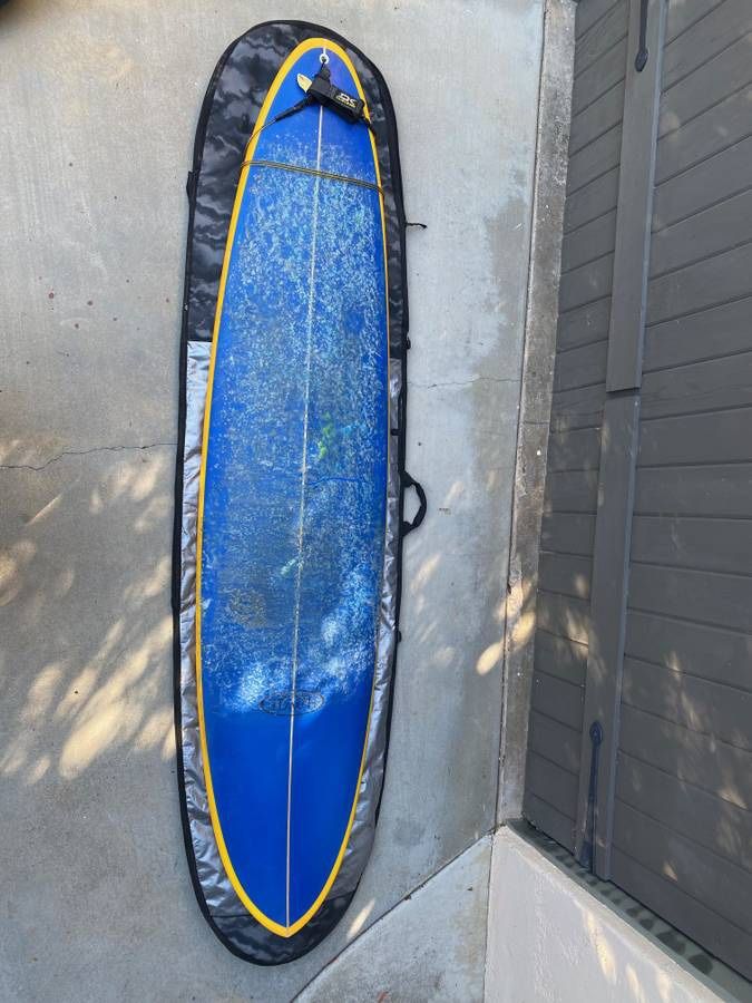 Custom 8' 1" Hovie surfboard
