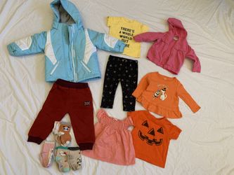 Cute Baby/ Toddler Girl Clothes, 18 Month Winter Jacket, Clothes